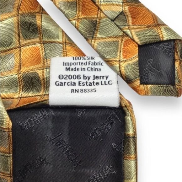 J Garcia Facets II Limited Edition, Collection 42, Silk Necktie - Picture 5 of 5